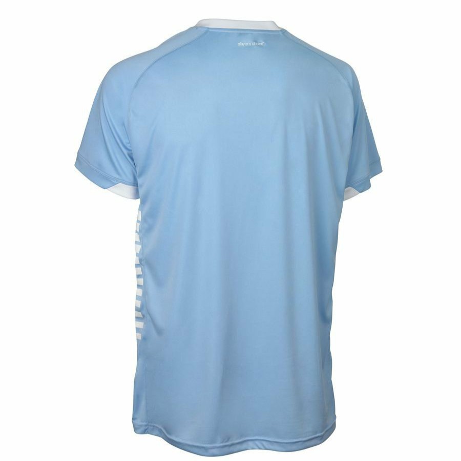 Teamsport * | Wholesale Select Playershirt Spain Light Blue/White Kids