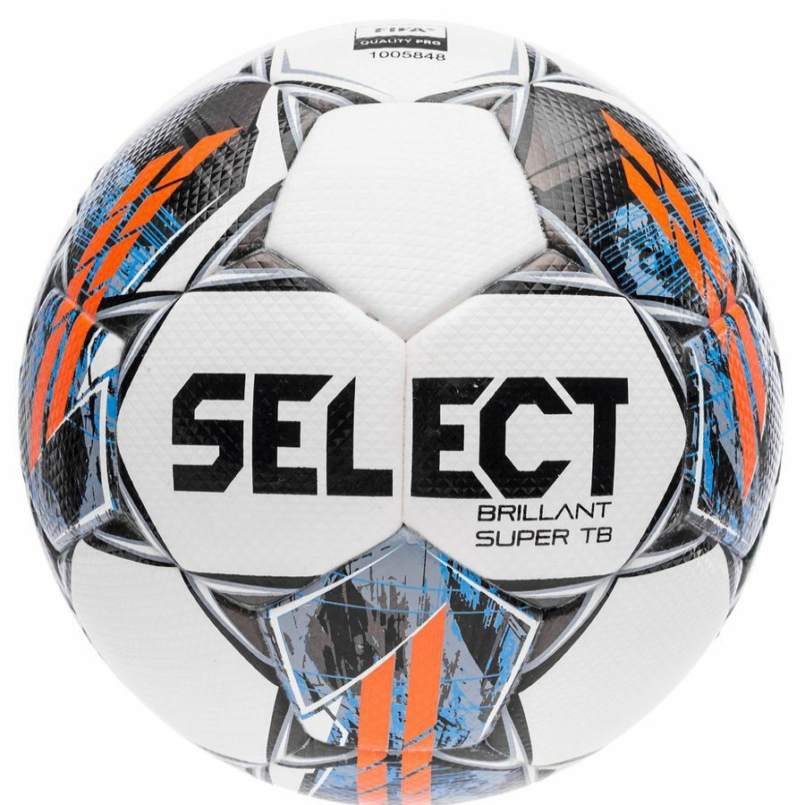 Football * | Promotions Select Football Brillant Super Tb V22 White/Grey