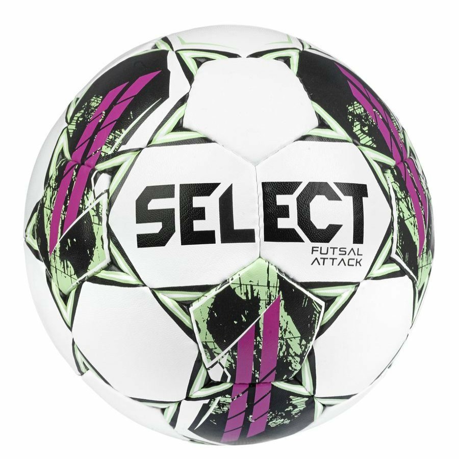 Football * | Promotions Select Football Futsal Attack Shiny V22 White/Pink