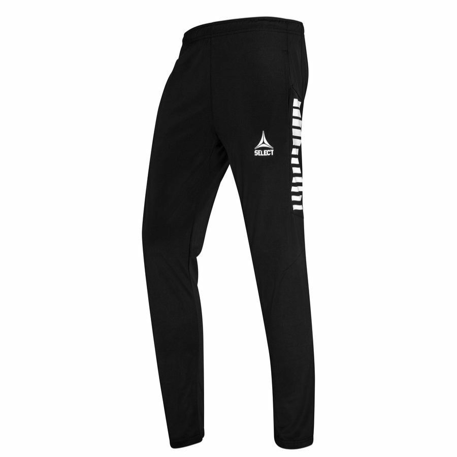 Teamsport * | Wholesale Select Training Trousers Spain Black/White Woman