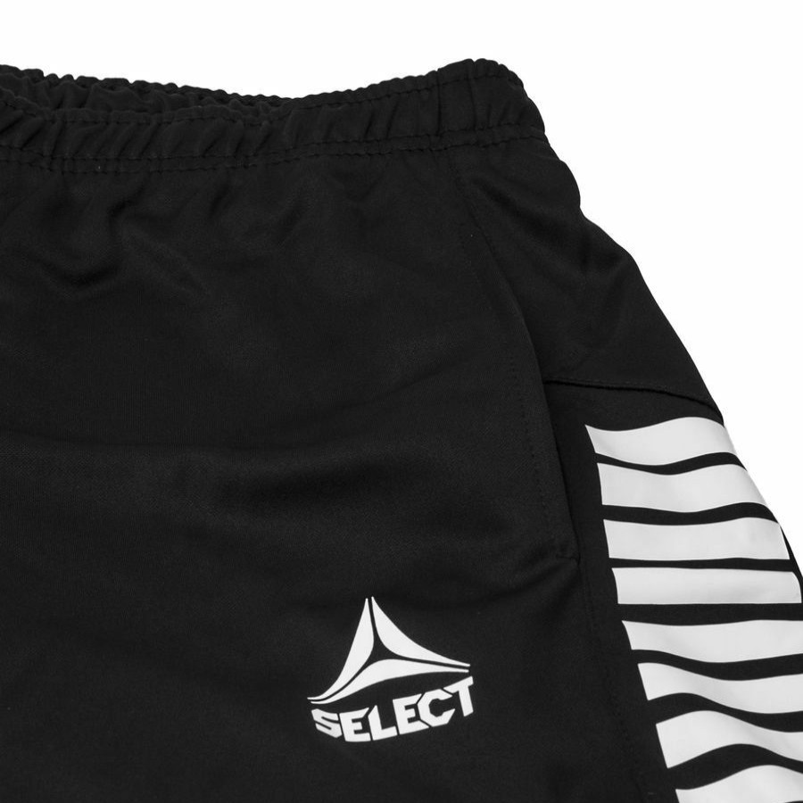 Teamsport * | Wholesale Select Training Trousers Spain Black/White Woman