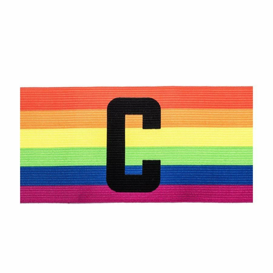 Equipment * | Online Select Captains Arm Band Rainbow