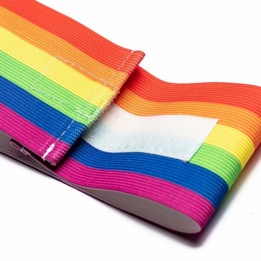 Equipment * | Online Select Captains Arm Band Rainbow