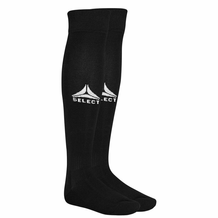 Teamsport * | Wholesale Select Football Socks Elite Black/White