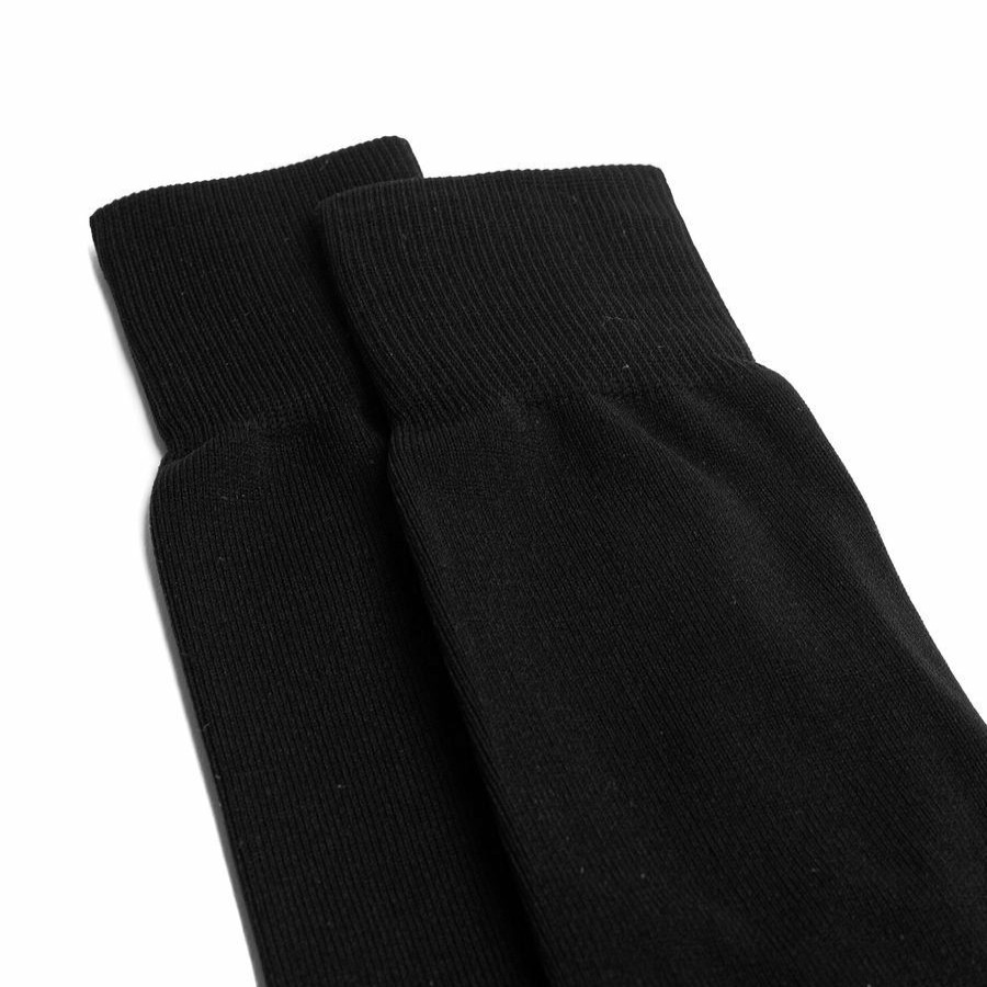 Teamsport * | Wholesale Select Football Socks Elite Black/White