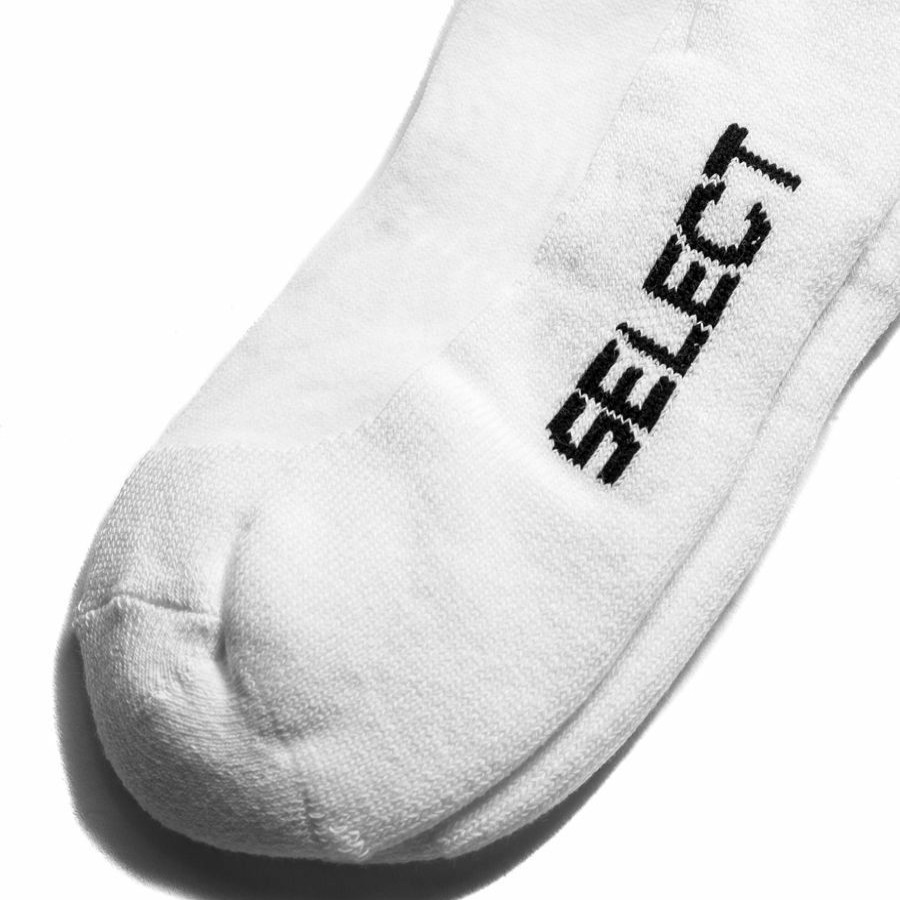 Football * | Promotions Select Football Socks Striped Short White/Black