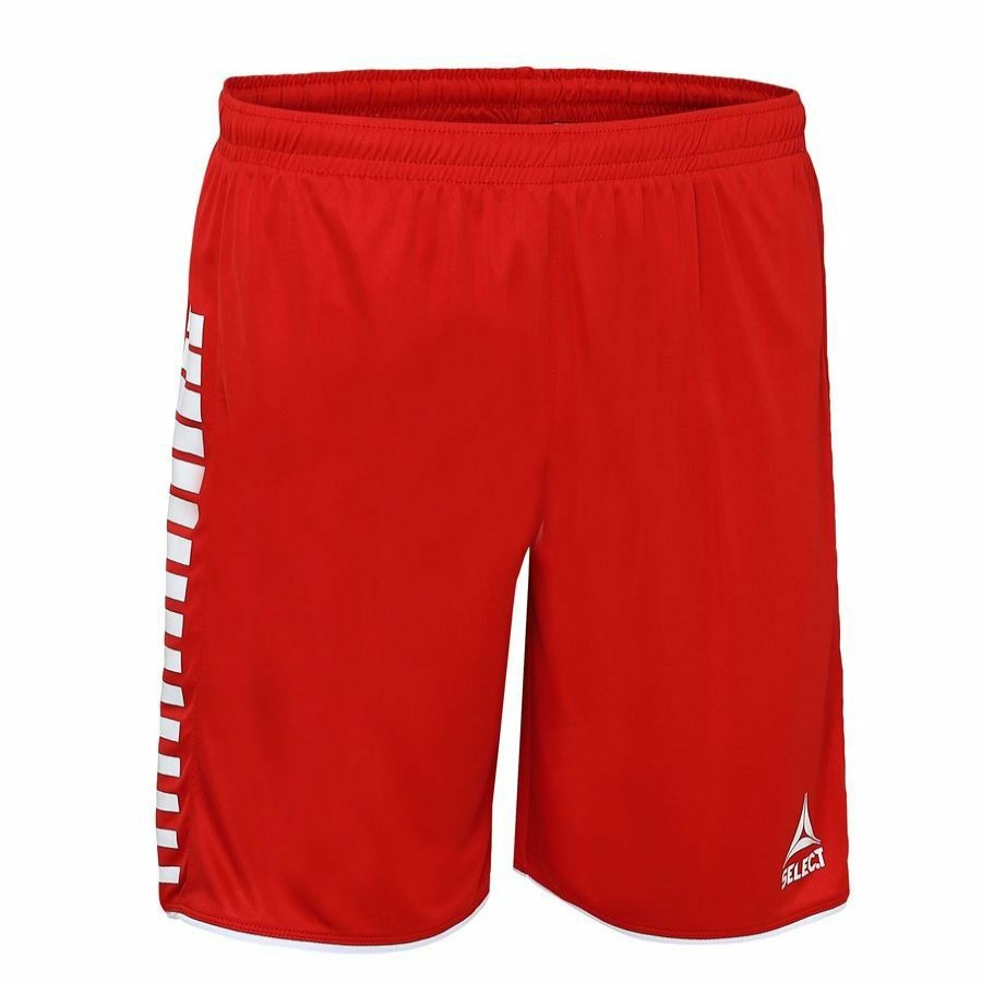 Teamsport * | Wholesale Select Shorts Argentina Red/White Kids