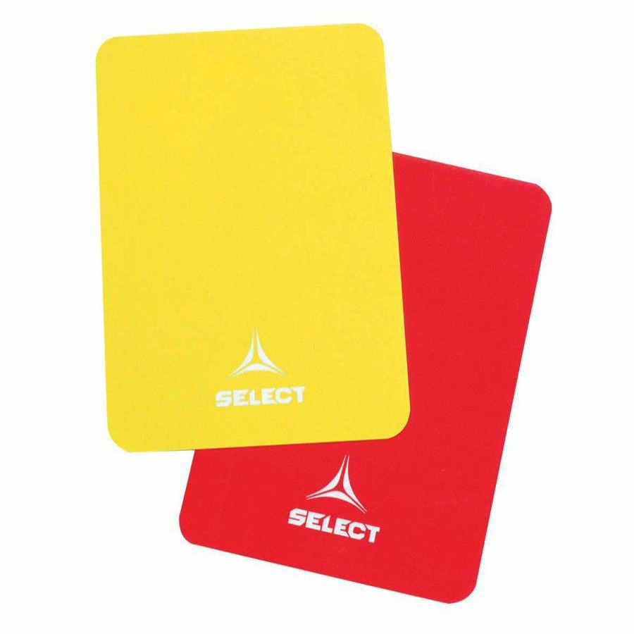 Football * | Free Delivery Select Referee Cards Red/Yellow