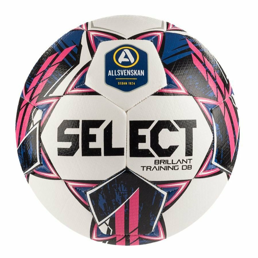 Football * | Free Delivery Select Football Brillant Training Db Allsvenskan White/Pink