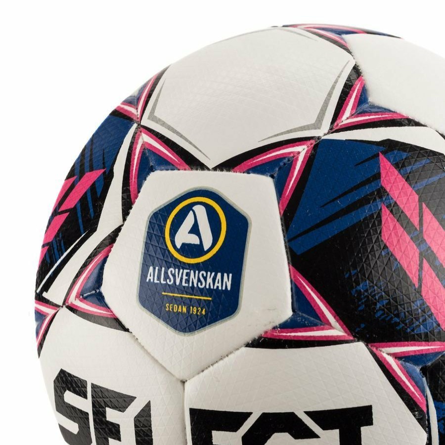 Football * | Free Delivery Select Football Brillant Training Db Allsvenskan White/Pink