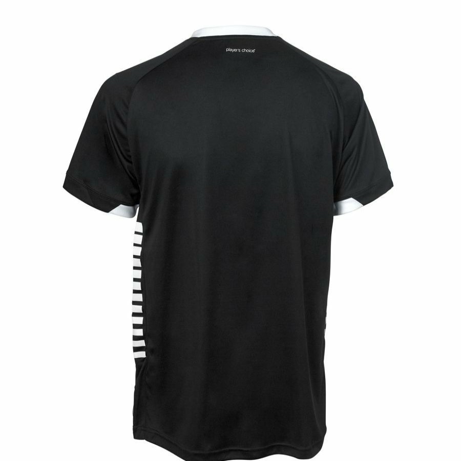 Teamsport * | Promotions Select Playershirt Spain Striped Black/White