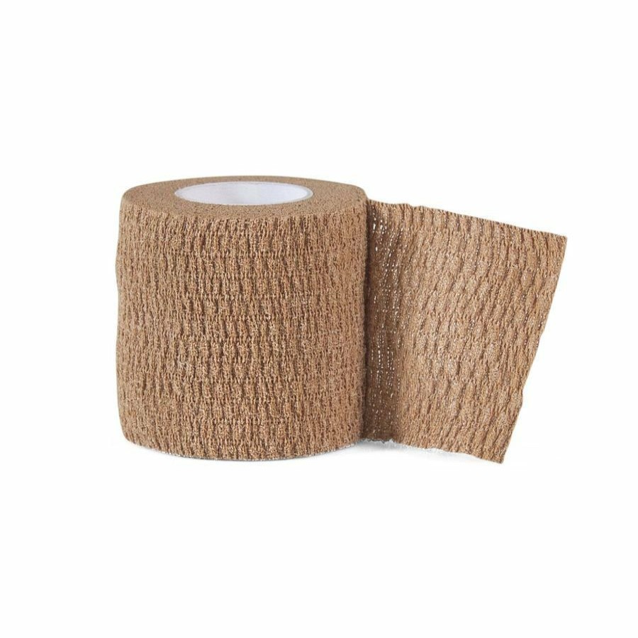 Equipment * | Free Delivery Select Profcare Stretch Bandage 5 Cm X 4,5 M Beige