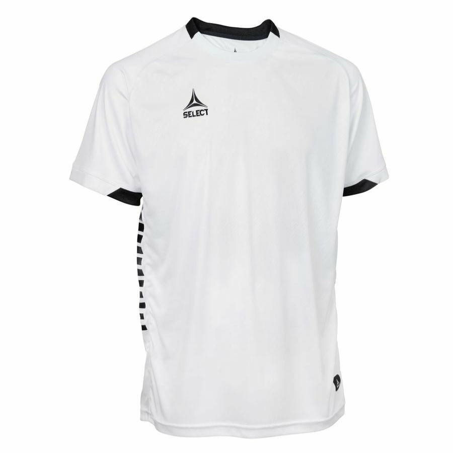 Teamsport * | Online Select Playershirt Spain White/Black