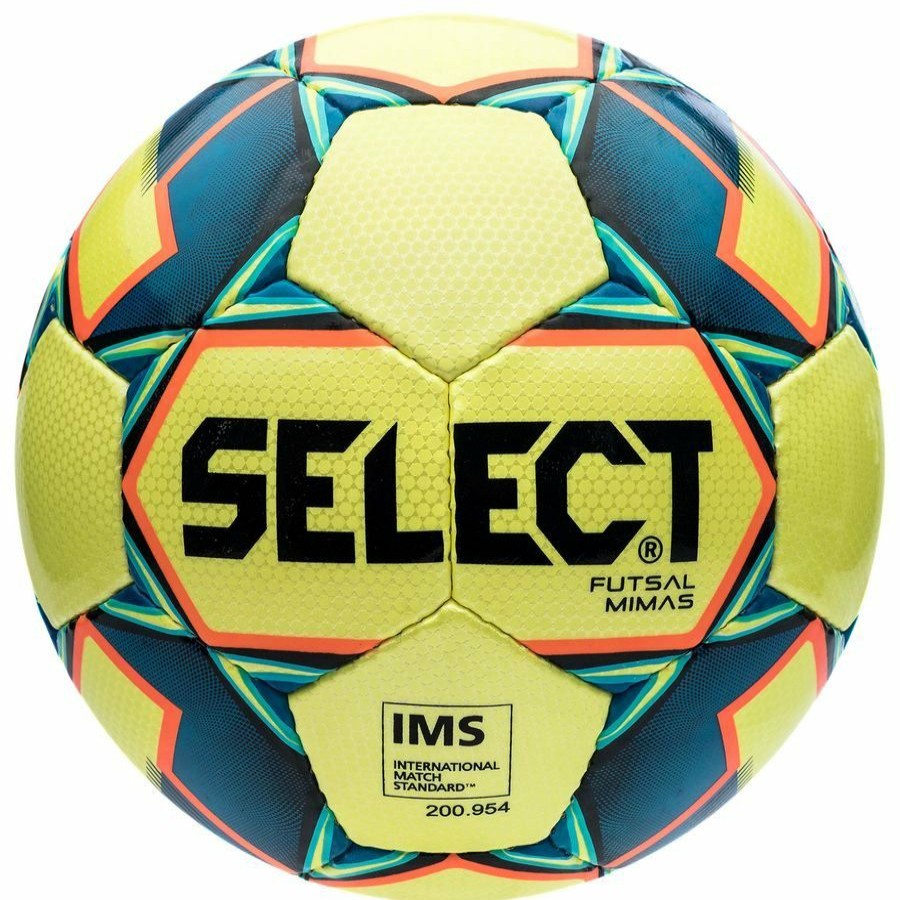 Football * | Sale Select Football Futsal Mimas Yellow/Blue