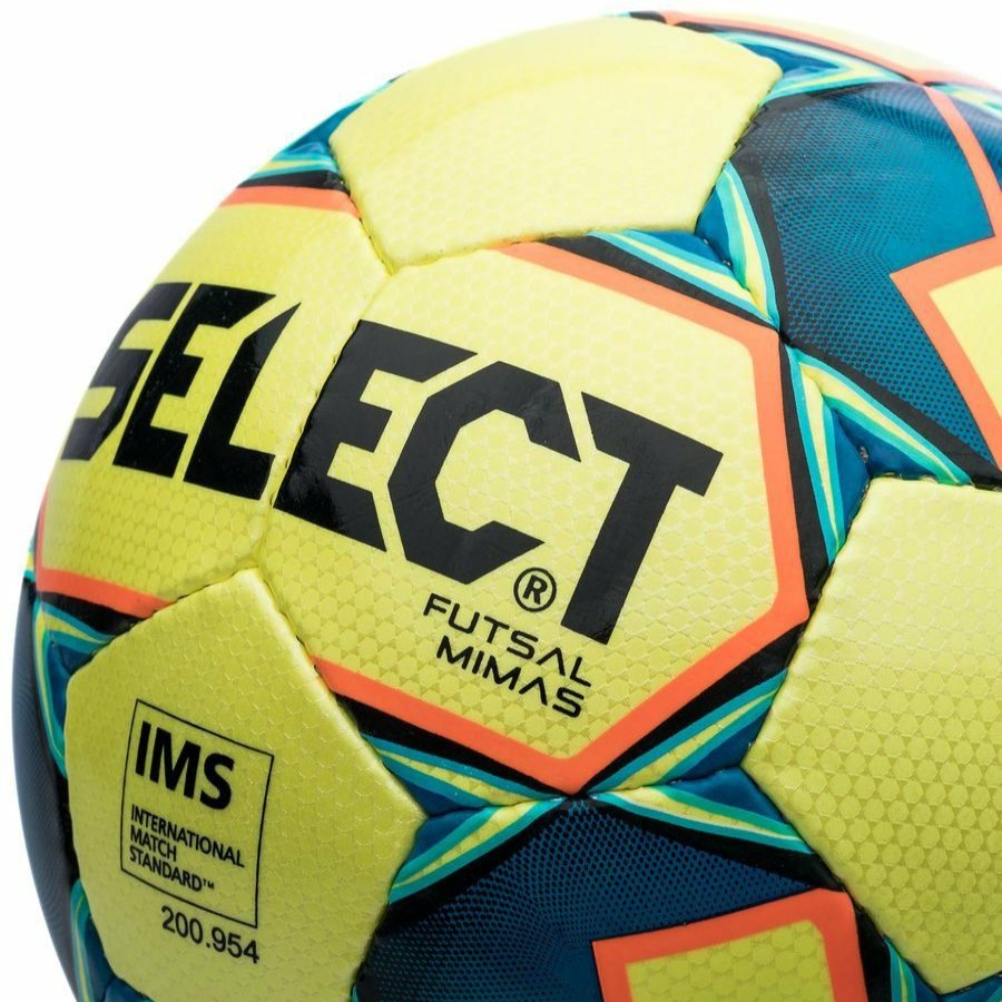 Football * | Sale Select Football Futsal Mimas Yellow/Blue