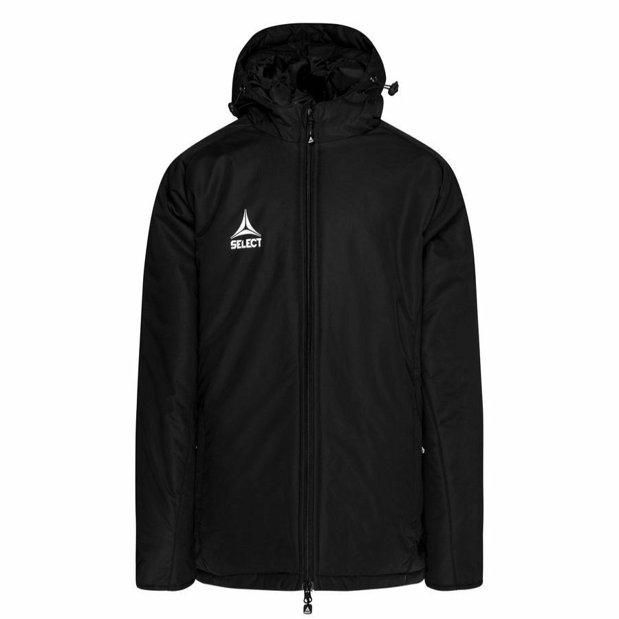 Teamsport * | Promotions Select Jacket Spain Coach Black/White