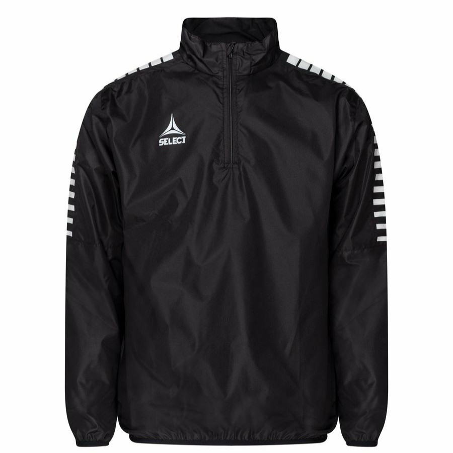 Teamsport * | Promotions Select Windbreaker Argentina Black/White Kids