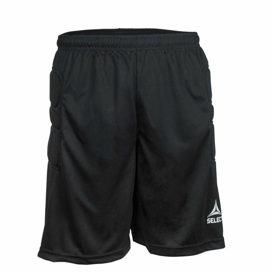 Teamsport * | Outlet Select Goalkeeper Shorts Spain Black/White