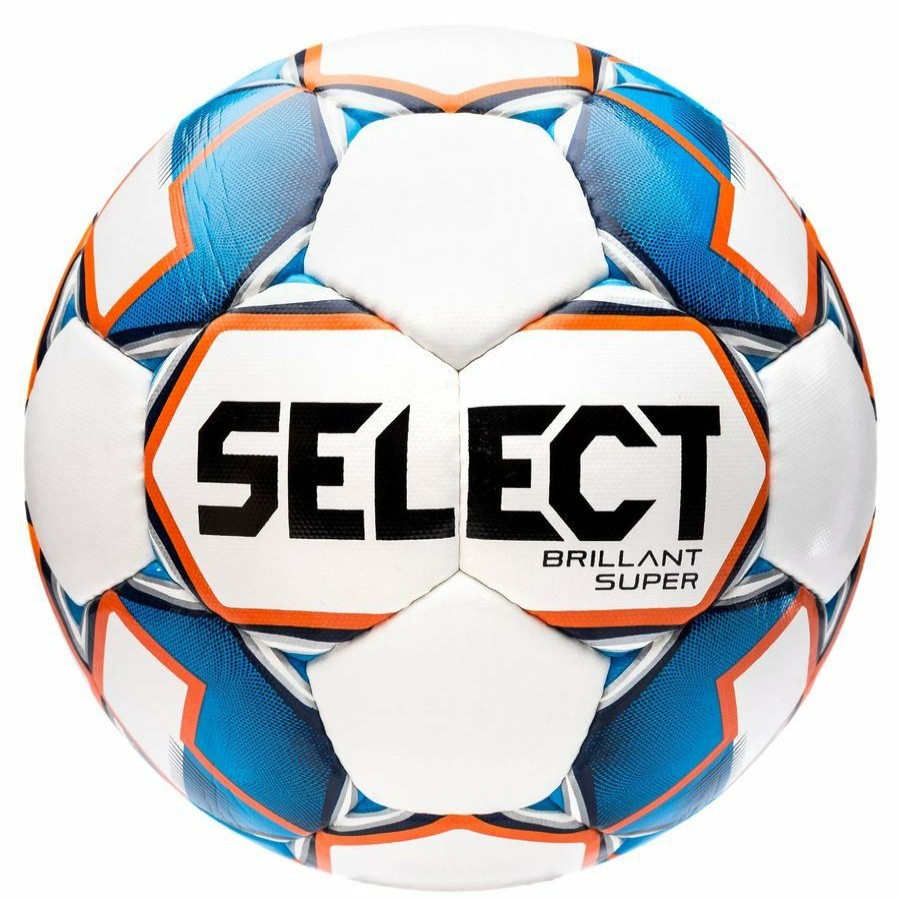 Equipment * | Wholesale Select Football Brillant Super White/Blue/Orange