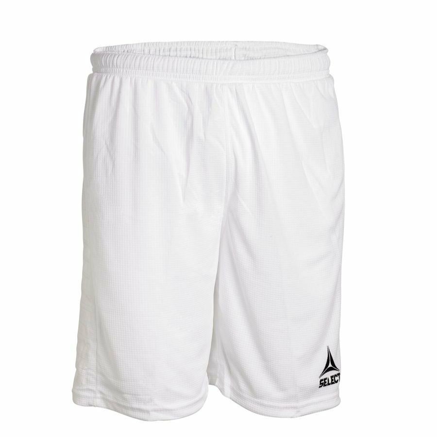 Teamsport * | Online Select Monaco Shorts White/White