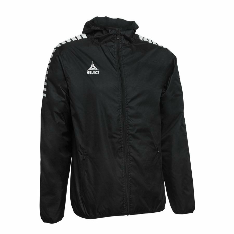 Teamsport * | Free Delivery Select Monaco Jacket Black