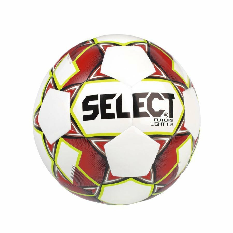 Equipment * | Free Delivery Select Football Light Db White/Red