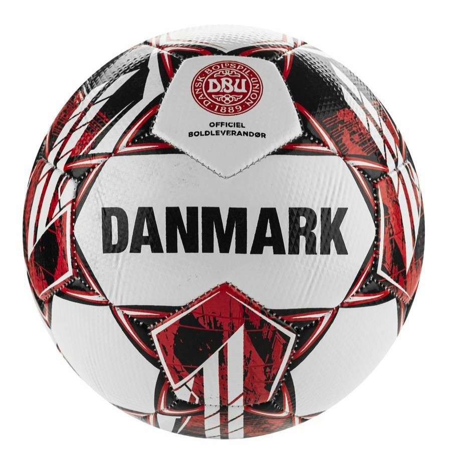 Equipment * | Sale Select Football Denmark White/Red