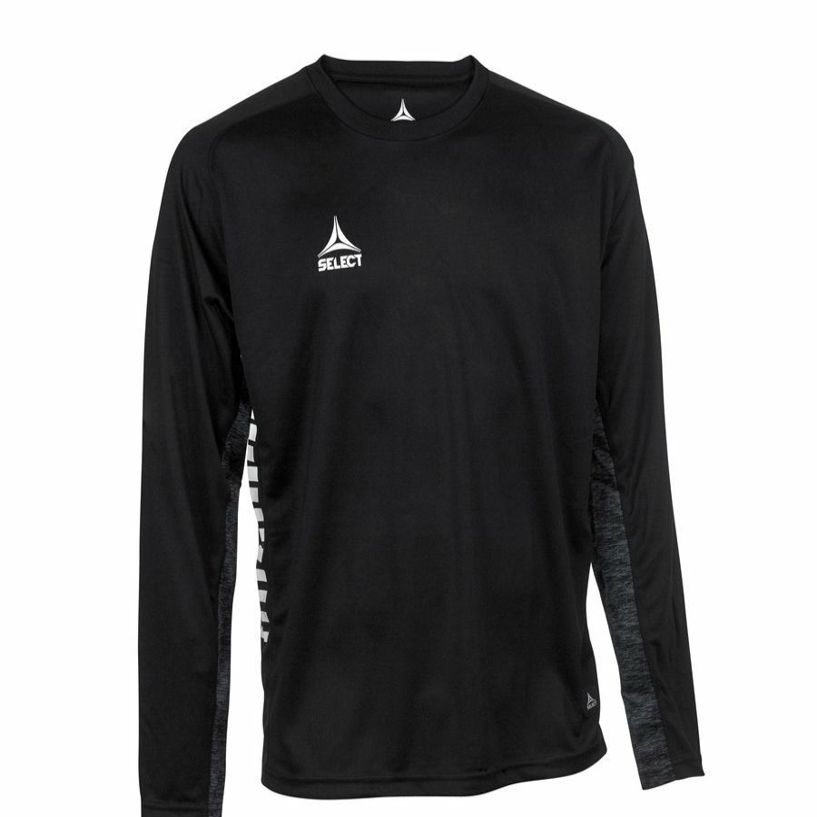 Teamsport * | Online Select Training Shirt Sweatshirt Spain Black