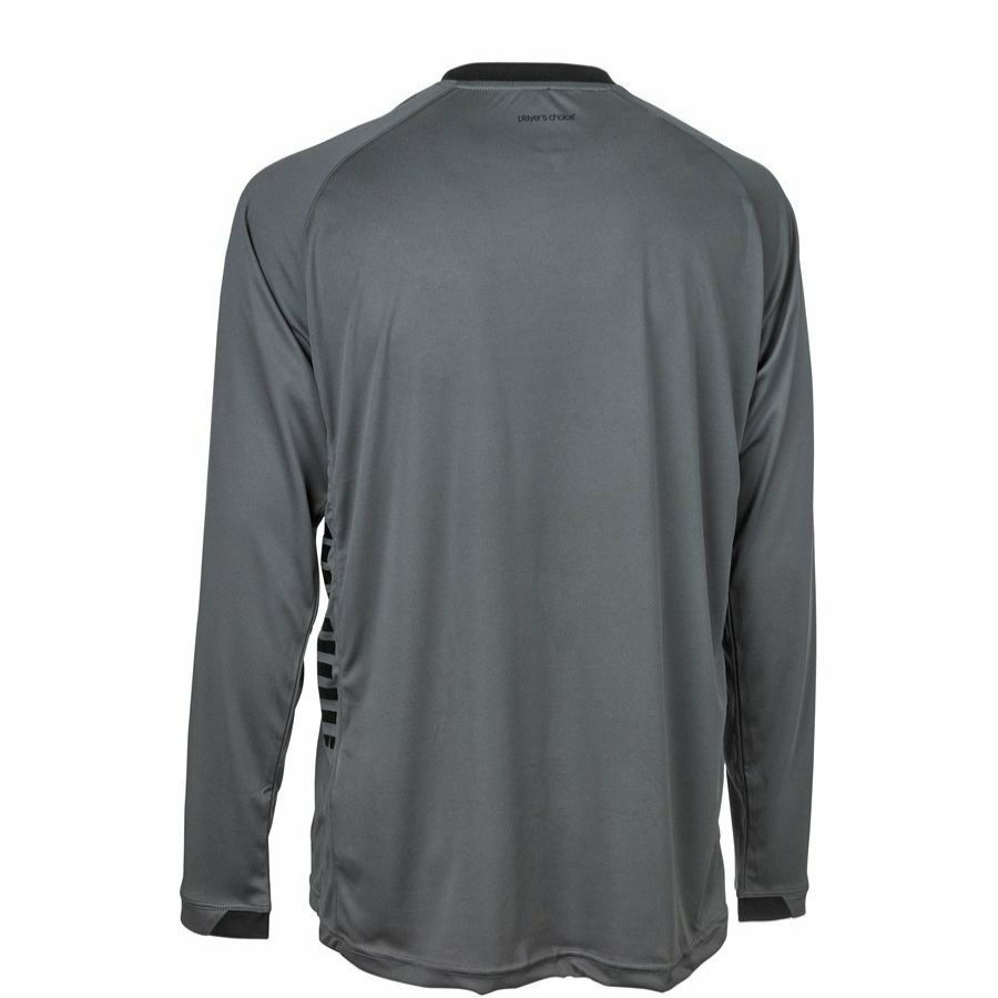 Teamsport * | Promotions Select Goalkeeper Shirt Spain Grey Kids