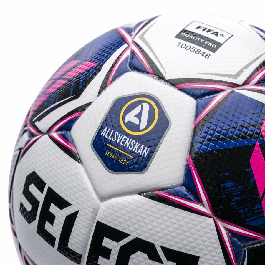 Equipment * | Wholesale Select Football Brillant Super Tb V22 Allsvenskan White/Pink