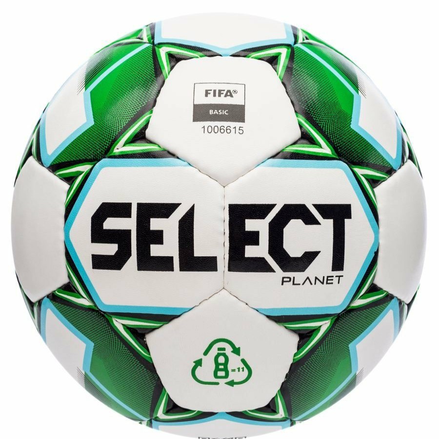 Football * | Outlet Select Football Planet White/Green