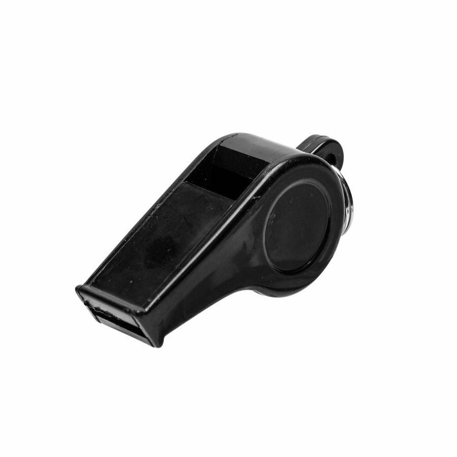 Teamsport * | Promotions Select Referees Whistle Plastic Large Black