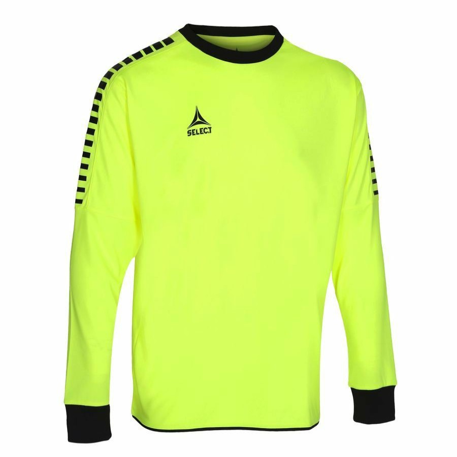 Teamsport * | Promotions Select Argentina Goalkeeper Shirt Yellow Kids