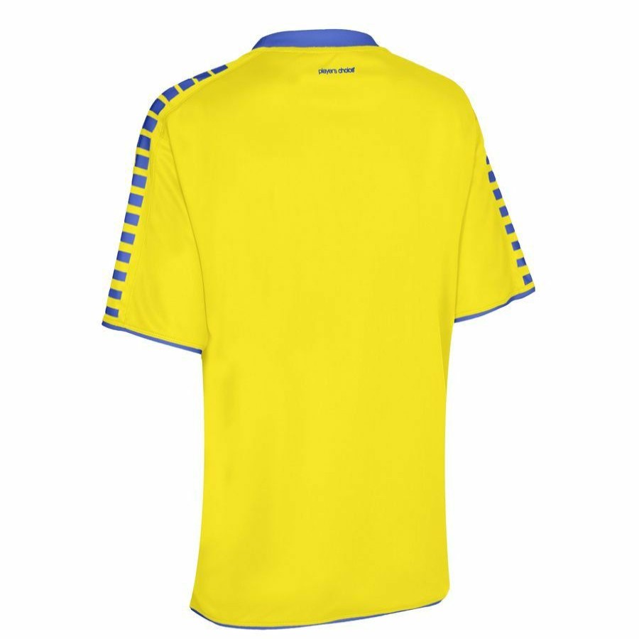 Teamsport * | Free Delivery Select Playershirt Argentina Yellow/Blue Woman