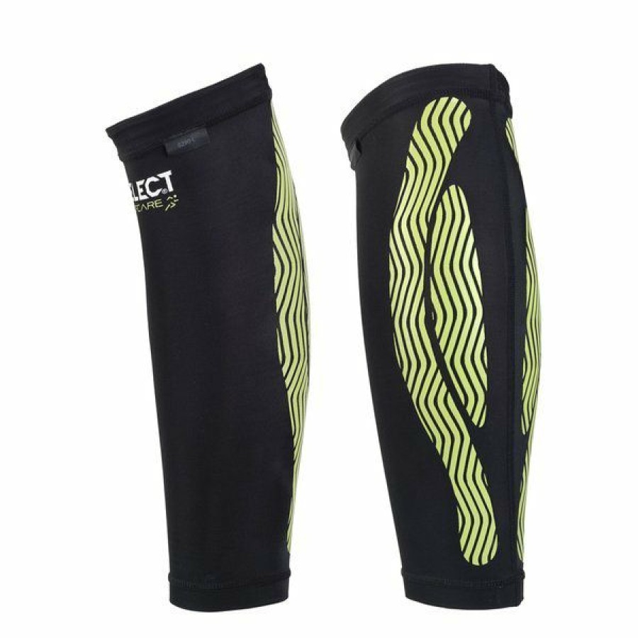 Equipment * | Promotions Select Compression Sleeve Profcare Black/Yellow