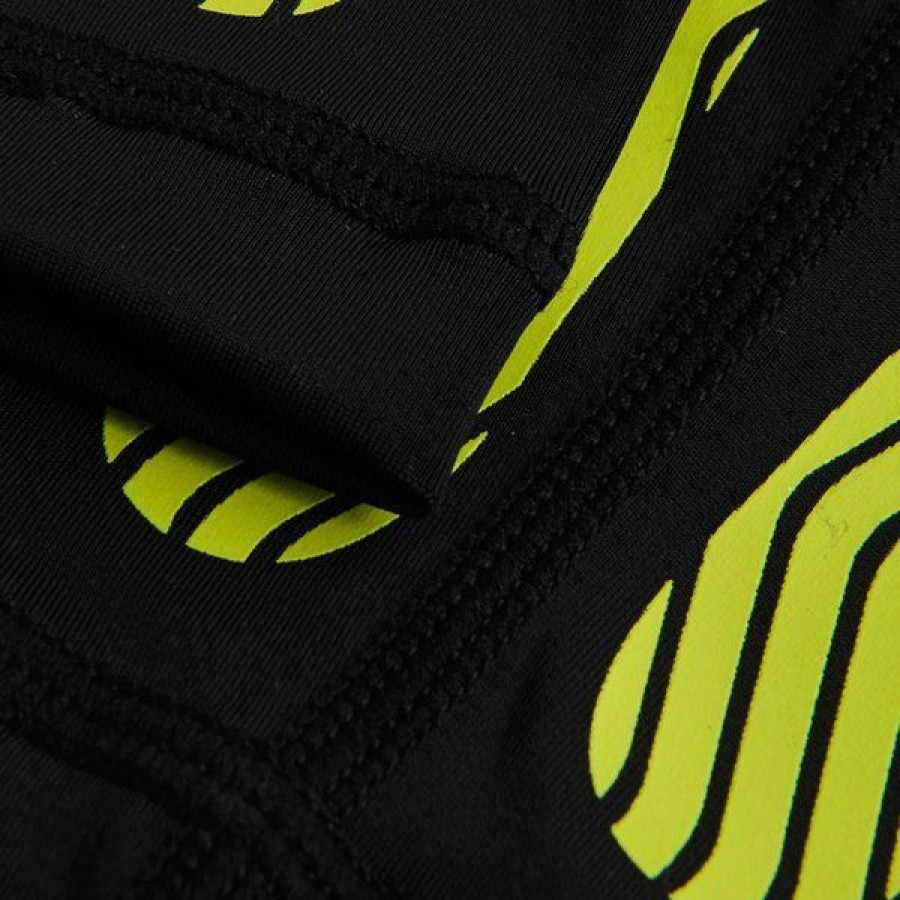 Equipment * | Promotions Select Compression Sleeve Profcare Black/Yellow