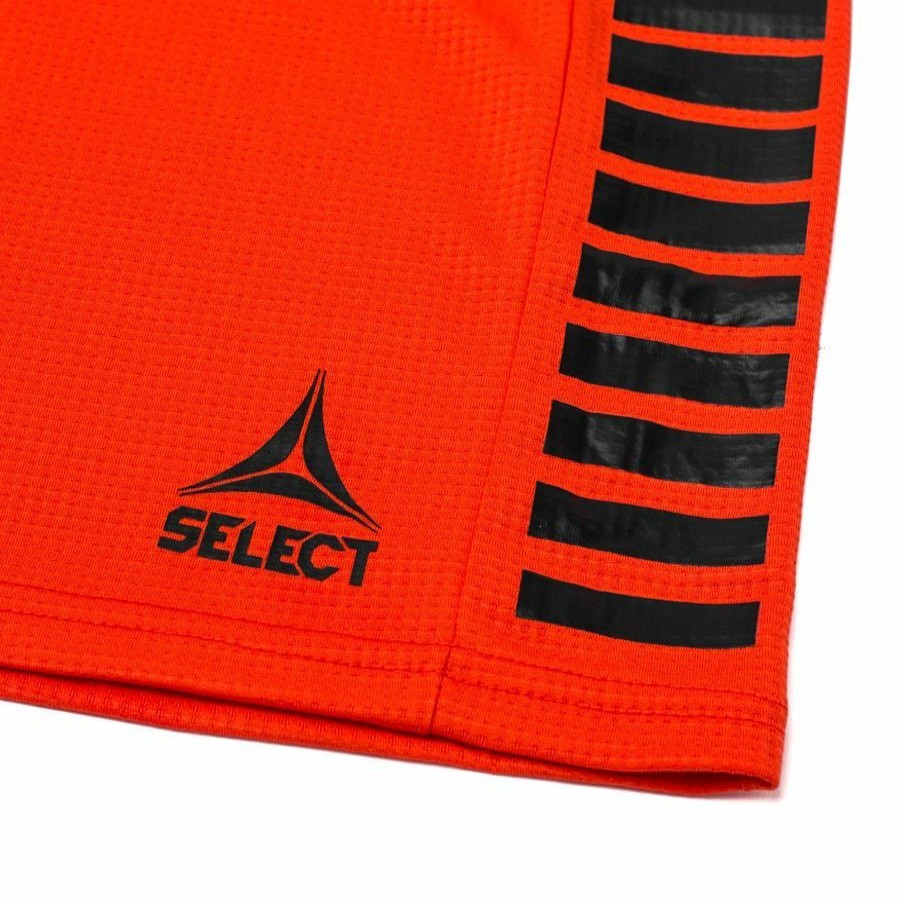 Football * | Promotions Select Goalkeeper Shorts Monaco Light Red/Black