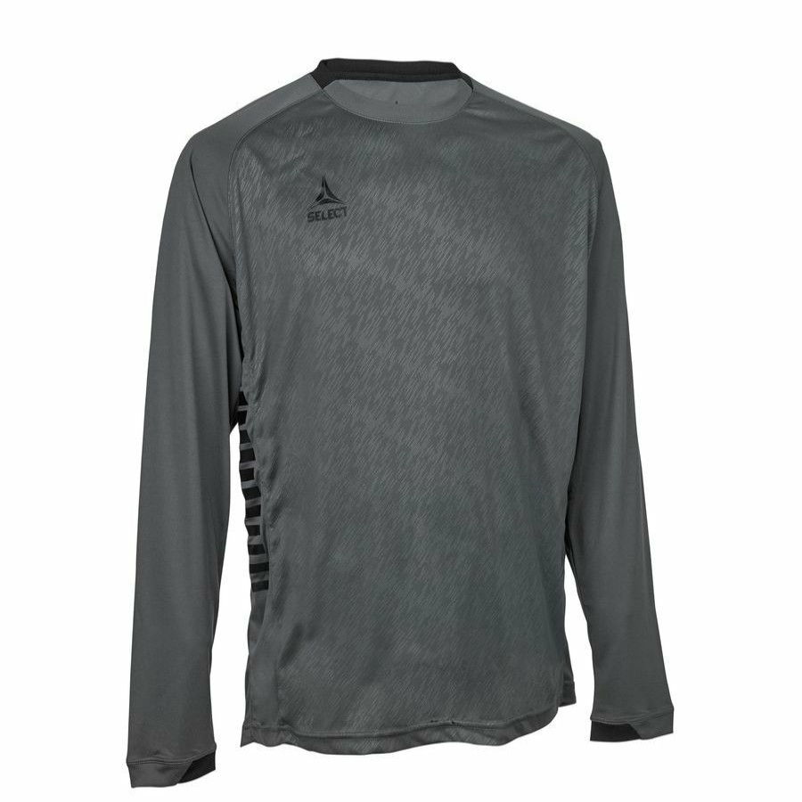 Teamsport * | Free Delivery Select Goalkeeper Shirt Spain Grey