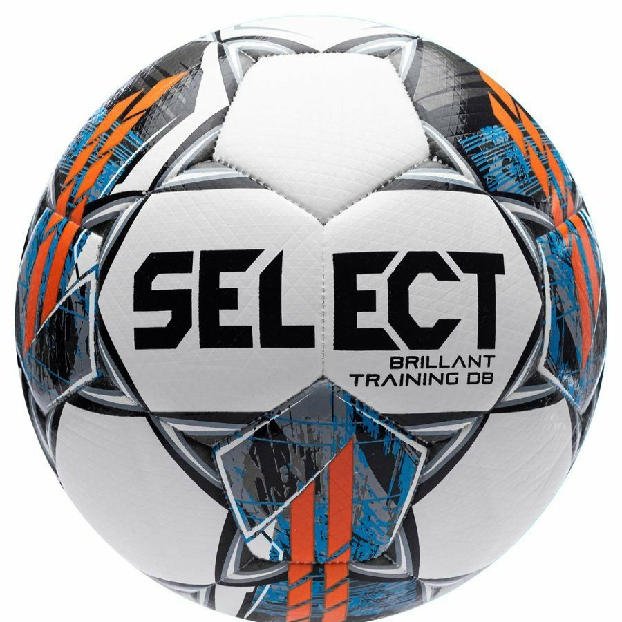 Football * | Free Delivery Select Football Brillant Training Db V22 White/Grey