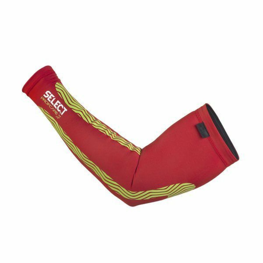 Equipment * | Online Select Compression Sleeve Profcare Red/Yellow