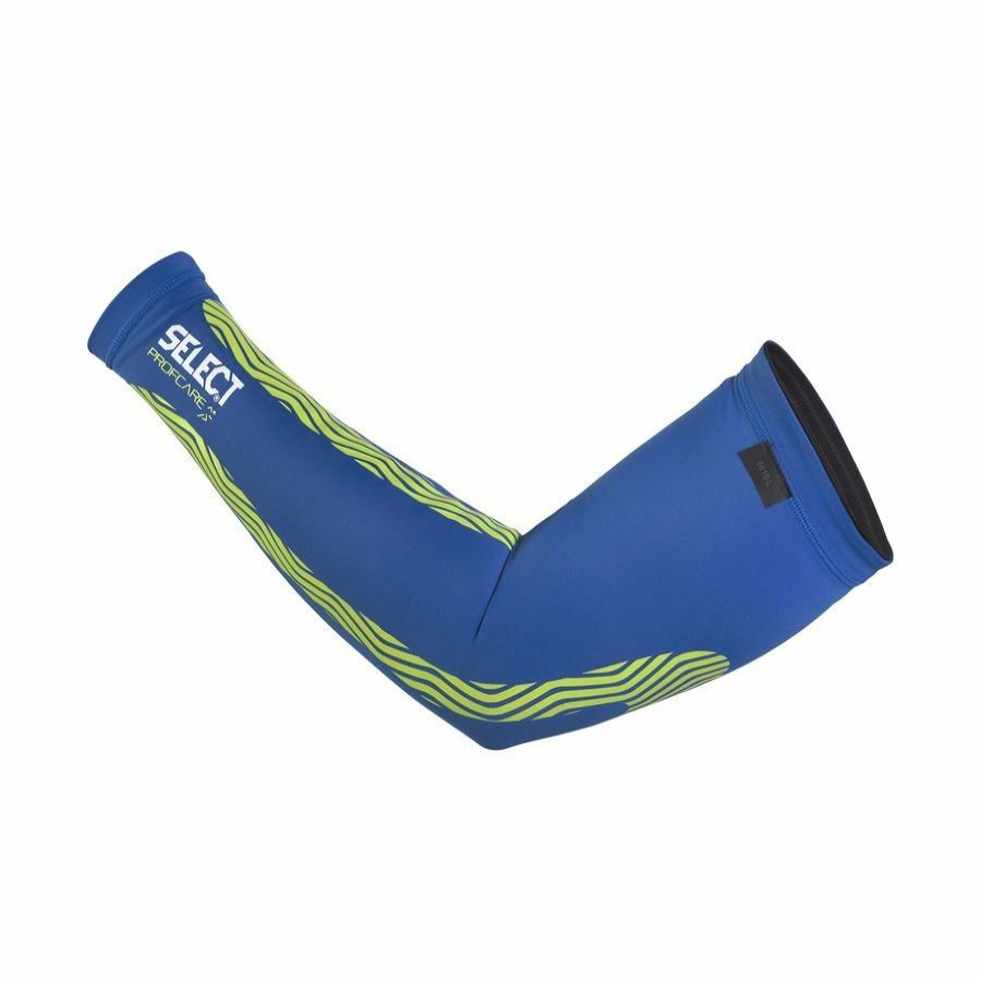 Equipment * | Wholesale Select Compression Arm Sleeve Blue