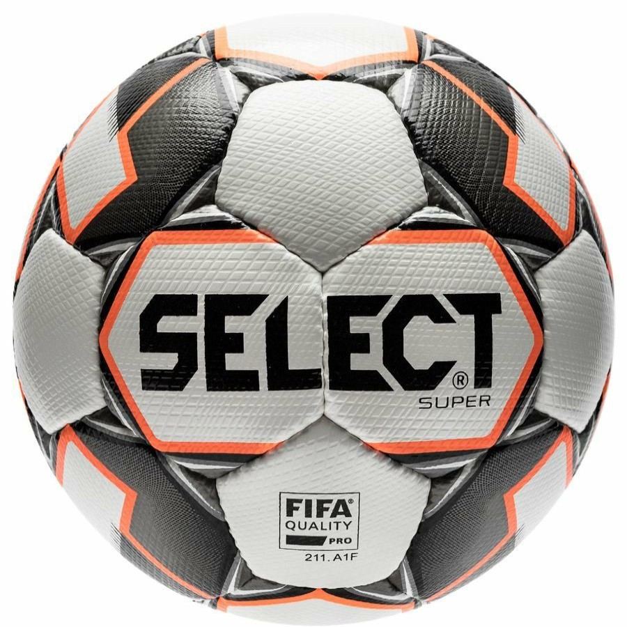 Football * | Promotions Select Football Super White/Grey