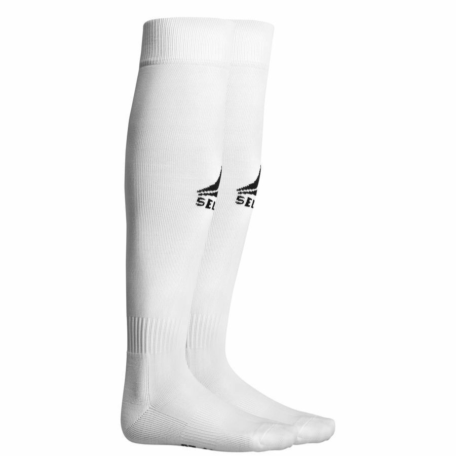 Football * | Wholesale Select Football Socks Elite White/Black