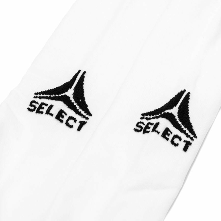 Football * | Wholesale Select Football Socks Elite White/Black