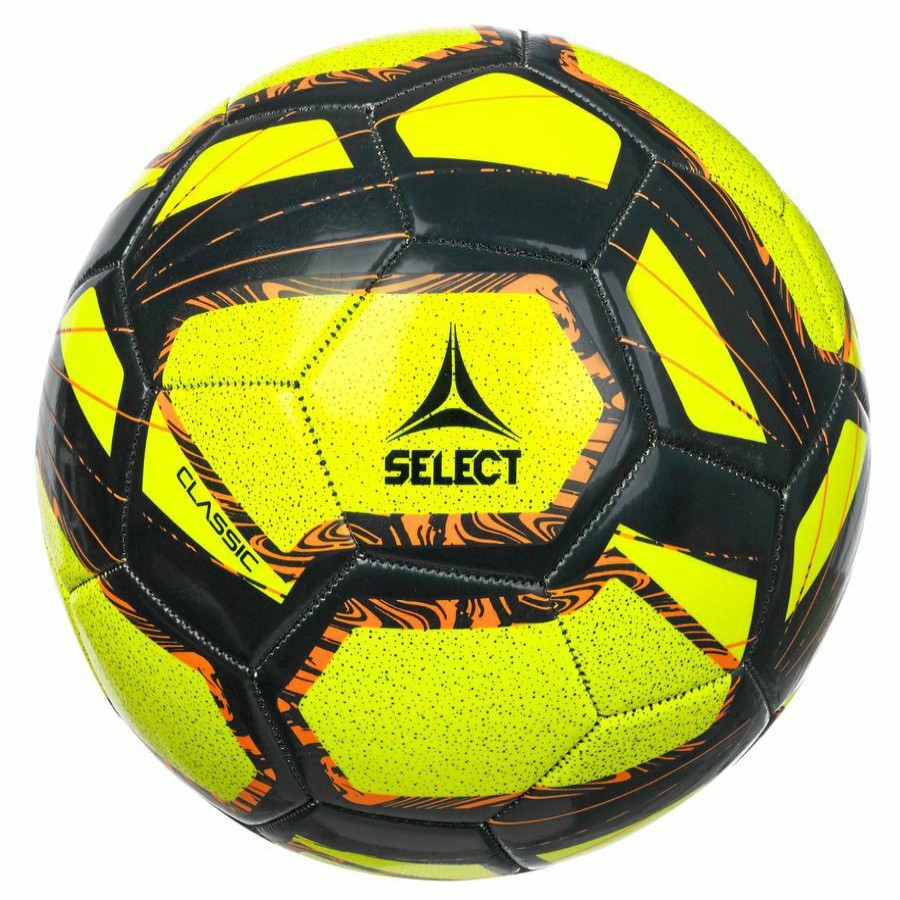 Football * | Sale Select Football Classic V22 Yellow/Navy