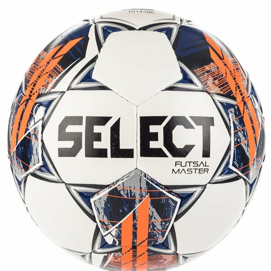 Football * | Online Select Football Futsal Master Grain V22 White/Orange