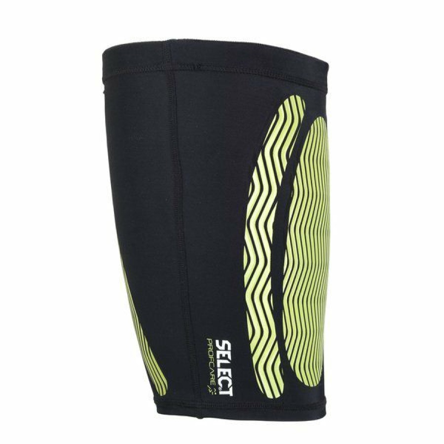 Equipment * | Outlet Select Compression Thighsleeve Profcare Black/Neon