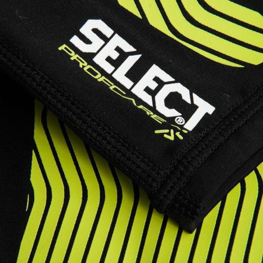 Equipment * | Outlet Select Compression Thighsleeve Profcare Black/Neon