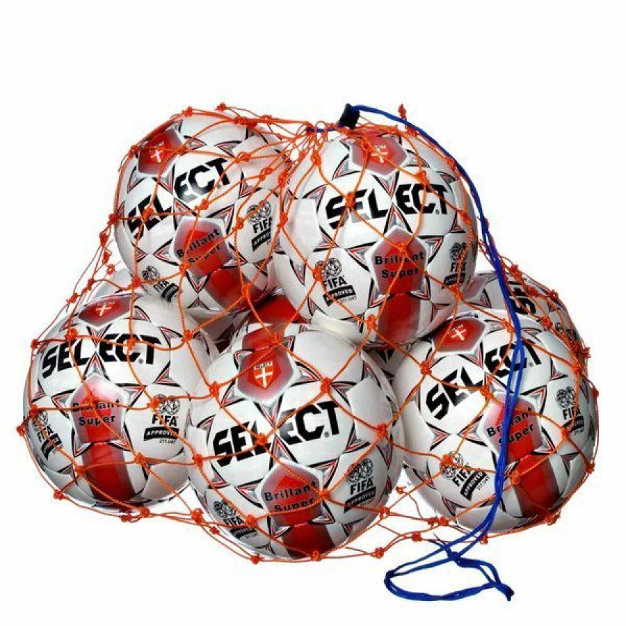 Teamsport * | Outlet Select Ball Net Red