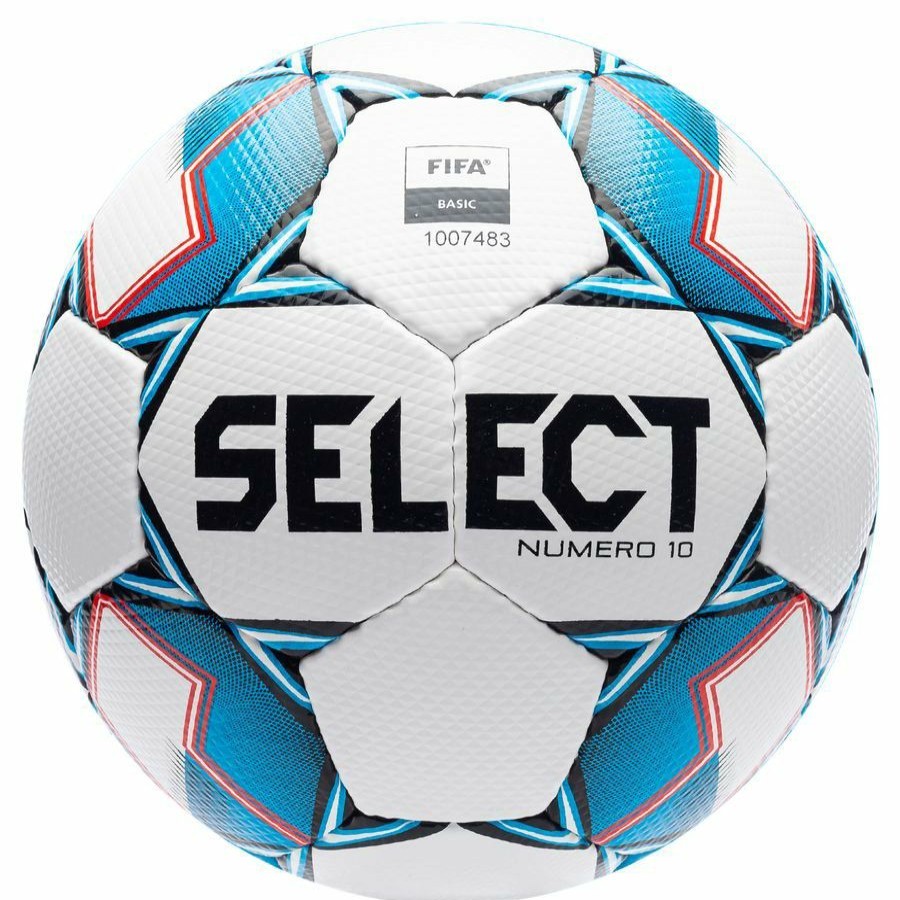 Equipment * | Sale Select Football Numero 10 White/Blue